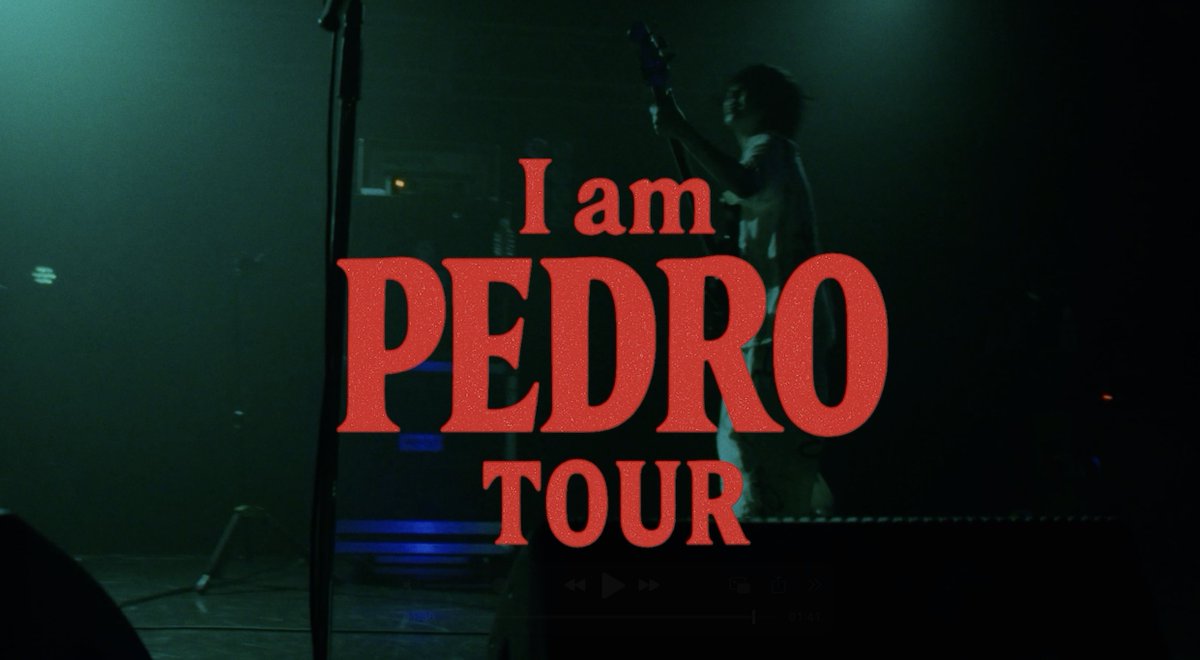 【秋冬ツアー開催決定!!】 PEDRO TOUR 2025 「I am PEDRO TOUR」 10/5〜全国18都市19公演開催します ツアーに合わせて新譜も制作中です 本日21:30からFC抽選受付スタート お近くのライブハウスにぜひ遊びに来てください!! Movie 飯野(だいにぐるーぷ)