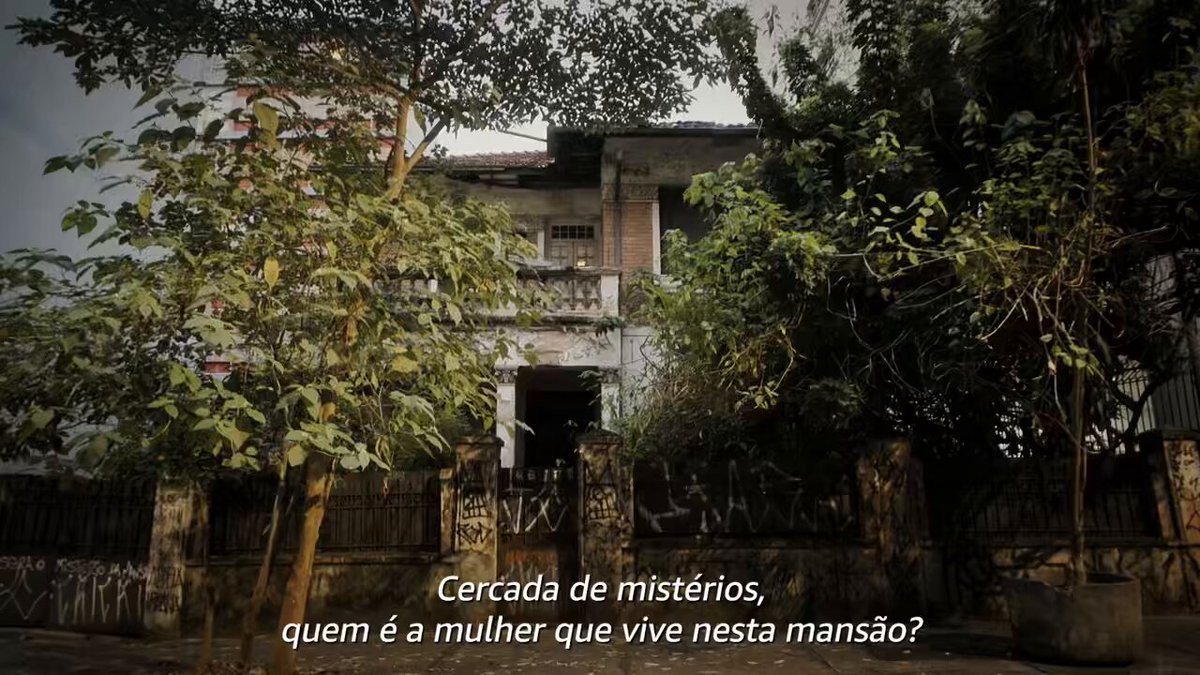 🚨 EXCLUSIVO! Série documental de “A Mulher da Casa Abandonada” ganha seu primeiro teaser. Estreia dia 15 de agosto 🎥 Prime Video Brasil