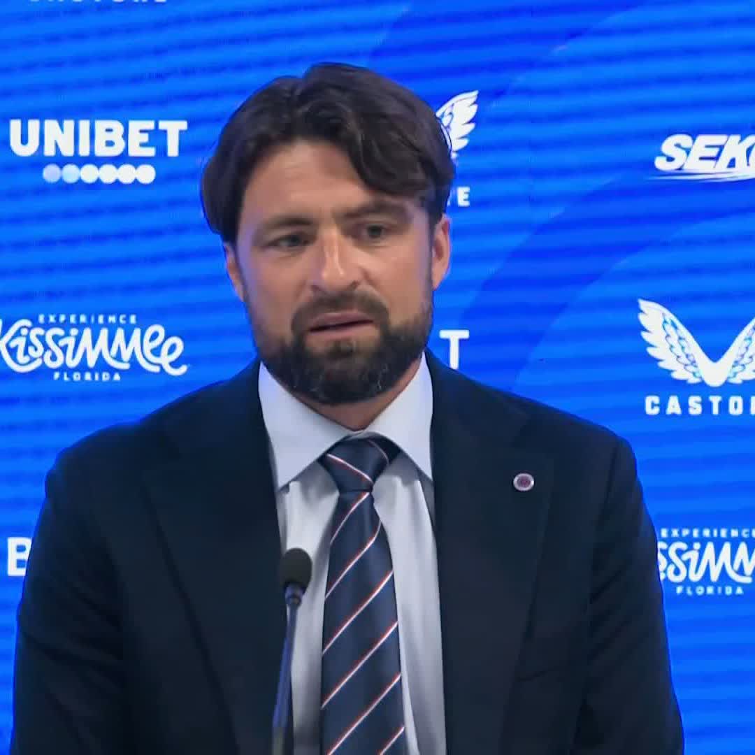 🔵 "My whole career's been based on proving people wrong... there are always some names in football management that are a bit more exciting than others." Russell Martin knows there are some doubters among the Rangers fans, but the new head coach is ready to prove himself 🔽