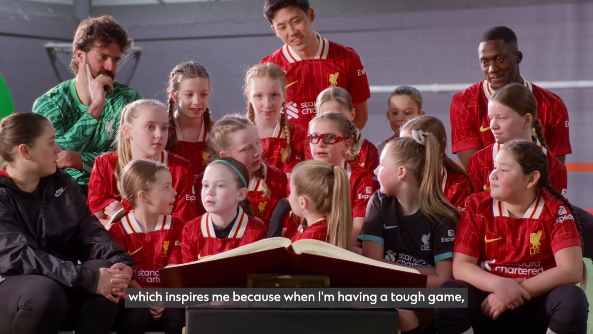 Globally, 94% of women in C-Suite leadership roles have a background in playing sport. Yet by age 14, twice as many girls drop out of sports compared to boys - missing out on crucial life and leadership skills. Through Play On, we partner with Liverpool FC to keep girls in the game and set them up for success, both on and off the pitch. But change can only happen when we champion equality together. Discover how LFC Men support girls staying in sports - because confidence, opportunity and leadership should never have limits. Learn more: #SCLFCPlayOn #LiftingParticipation #InspiringInclusion