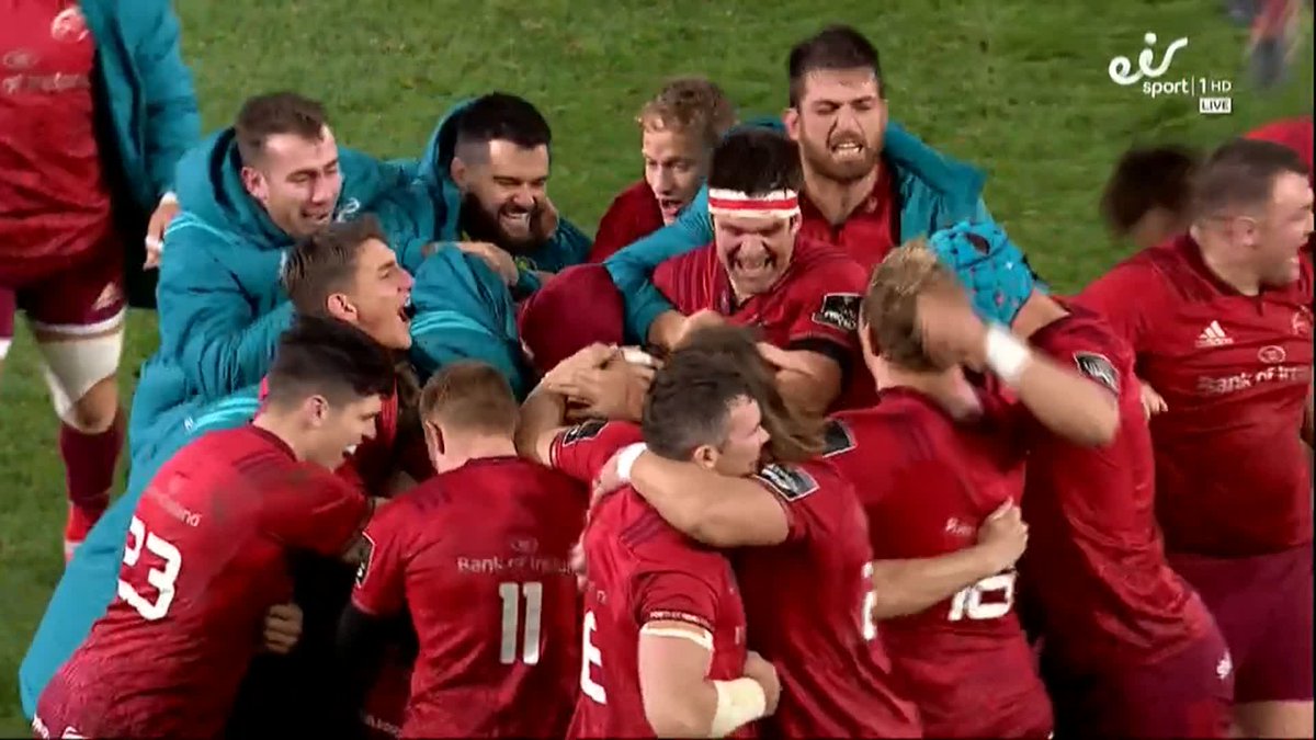 Munster today confirmed that 200-cap centre Rory Scannell is departing the province this summer An underrated legend across his dozen years with the club Any excuse to share this video again