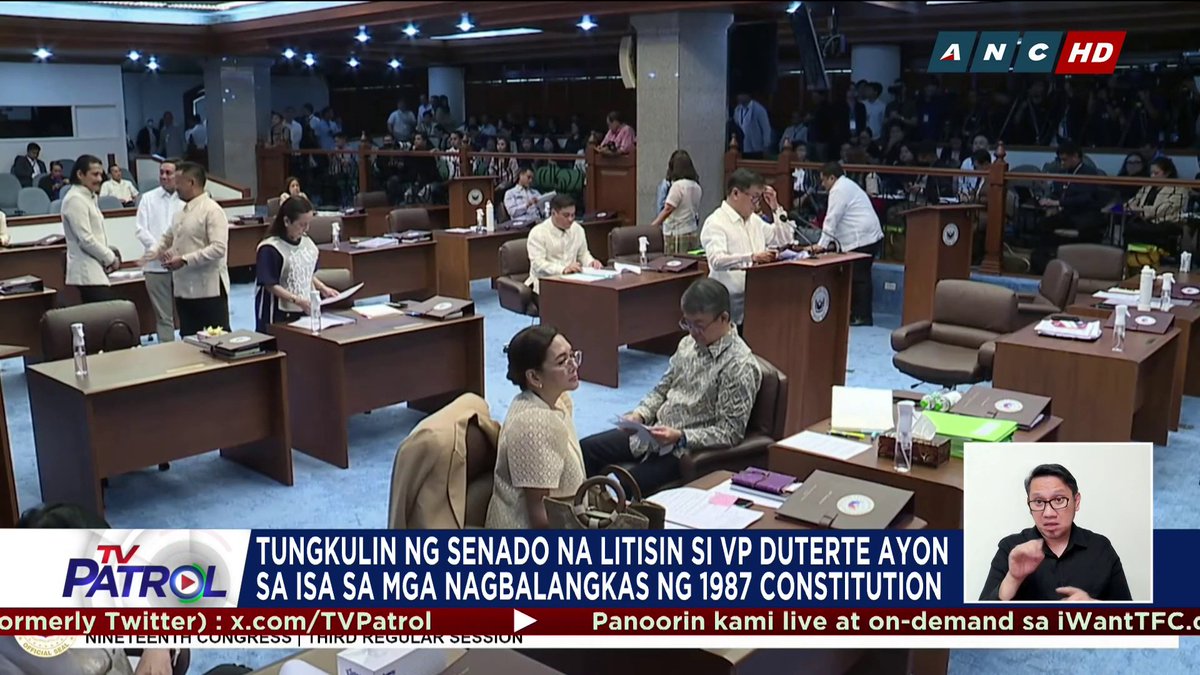 Nanawagan ang mga eksperto sa batas mula sa Unibersidad ng Pilipinas na simulan na ng Senado ang paglilitis kay Vice President Sara Duterte sa gitna ng mga tangkang ibasura ang reklamong impeachment.