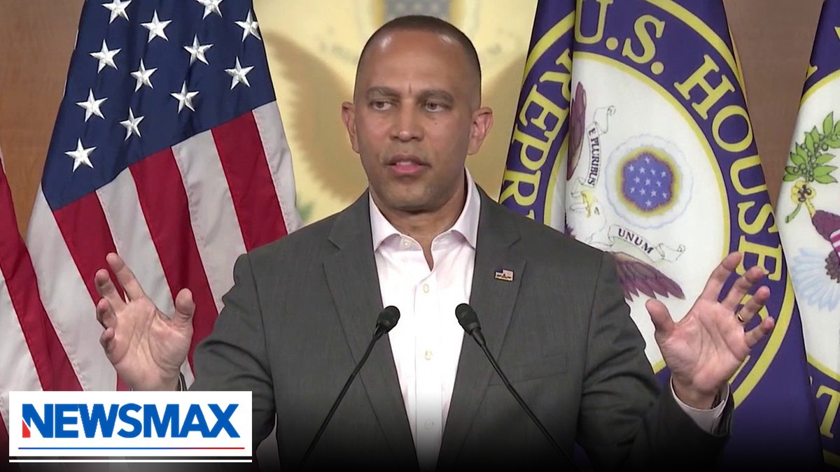 On Wednesday's "The Right Squad," the panel slammed House Minority Leader Hakeem Jeffries for vowing to expose ICE agents' identities, raising concerns over their safety. Chris Plante Show Mercedes Schlapp Virginia Allen Daniel Lippman T.W. Shannon