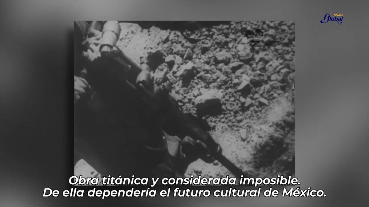 #UnDíaComoHoy de 1950 se colocó la primera piedra de Ciudad Universitaria, dando inicio al proyecto de construcción encabezado por el arquitecto Carlos Lazo. ¡#GOYA! La historia de #CU comenzó hace 75 años 💙💛. ¿Hace cuántos comenzó la tuya en sus aulas? >