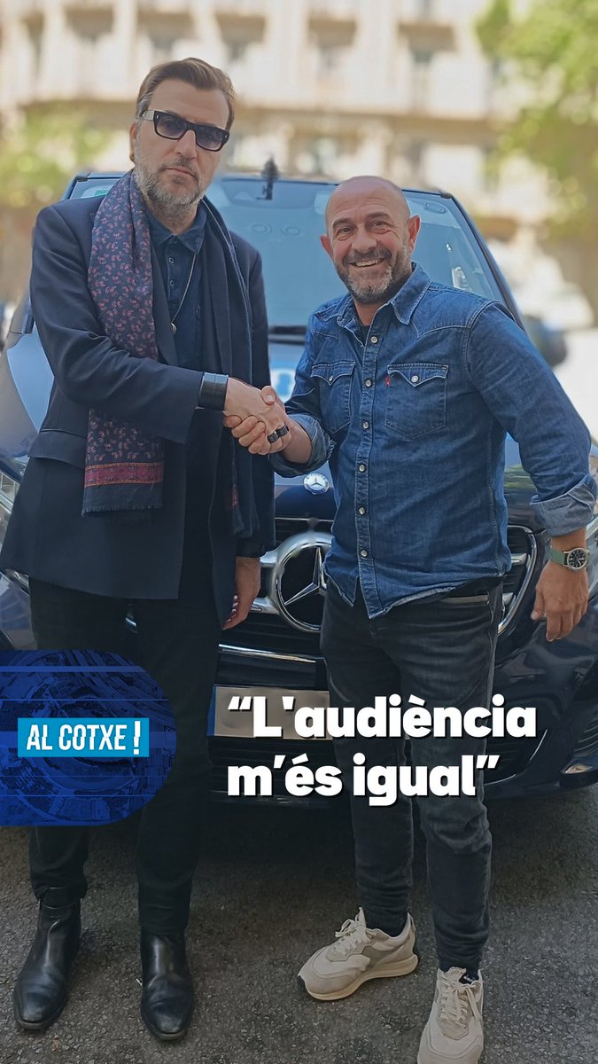 El director de cine Albert Serra està segur que l’equip d’”Al cotxe!” tallarem aquesta conversa. Doncs no! Serra diu que els periodistes tenim un biaix comercial que els artistes, com ell, no tenen. Mira el capítol d’#AlCotxe3Cat a la plataforma 3Cat