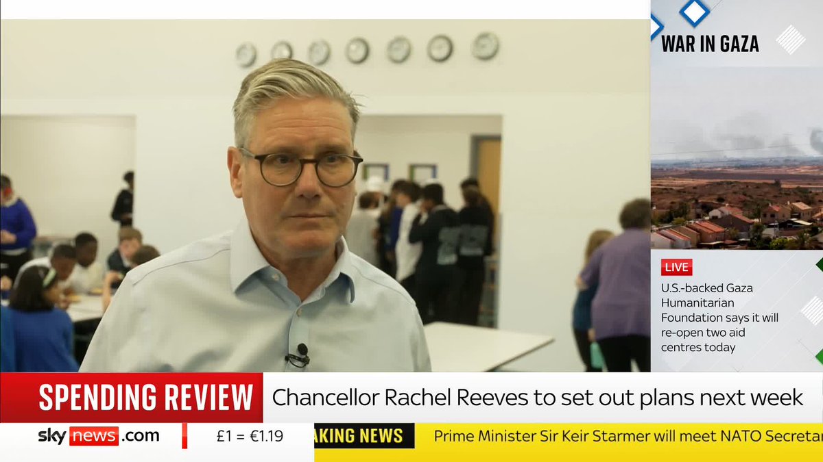 "What would it take for you to name it as genocide?" PM Keir Starmer is asked about the situation in Gaza. "We have been absolutely clear that is it intolerable", he responds.