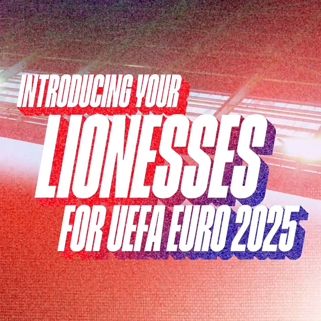 It's time. This is your #Lionesses squad for #WEURO2025! 🏴󠁧󠁢󠁥󠁮󠁧󠁿
