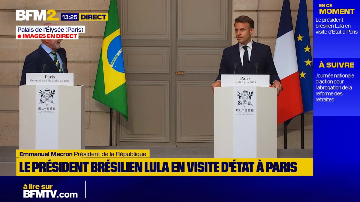 Les mots forts Emmanuel Macron sur le Mercosur ! Comme il l’a dit depuis des mois : il ne laissera pas l’agriculture Francaise mourir ! Il veut des clauses miroirs comme pour Canada ! Mots forts du President envers les agriculteurs !