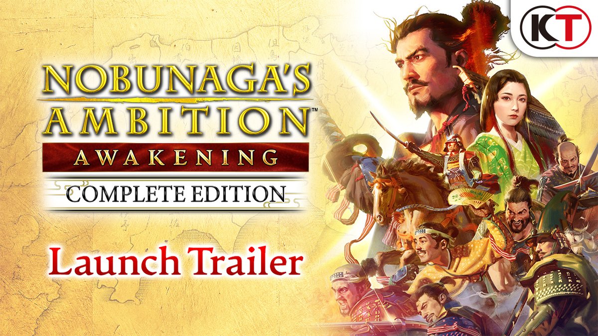 Conquer Warring States Japan under one banner. NOBUNAGA'S AMBITION: Awakening Complete Edition is available now on Nintendo Switch™ 2 and PlayStation®5! #NAAwakening #NAAwakeningCE #KTfamily