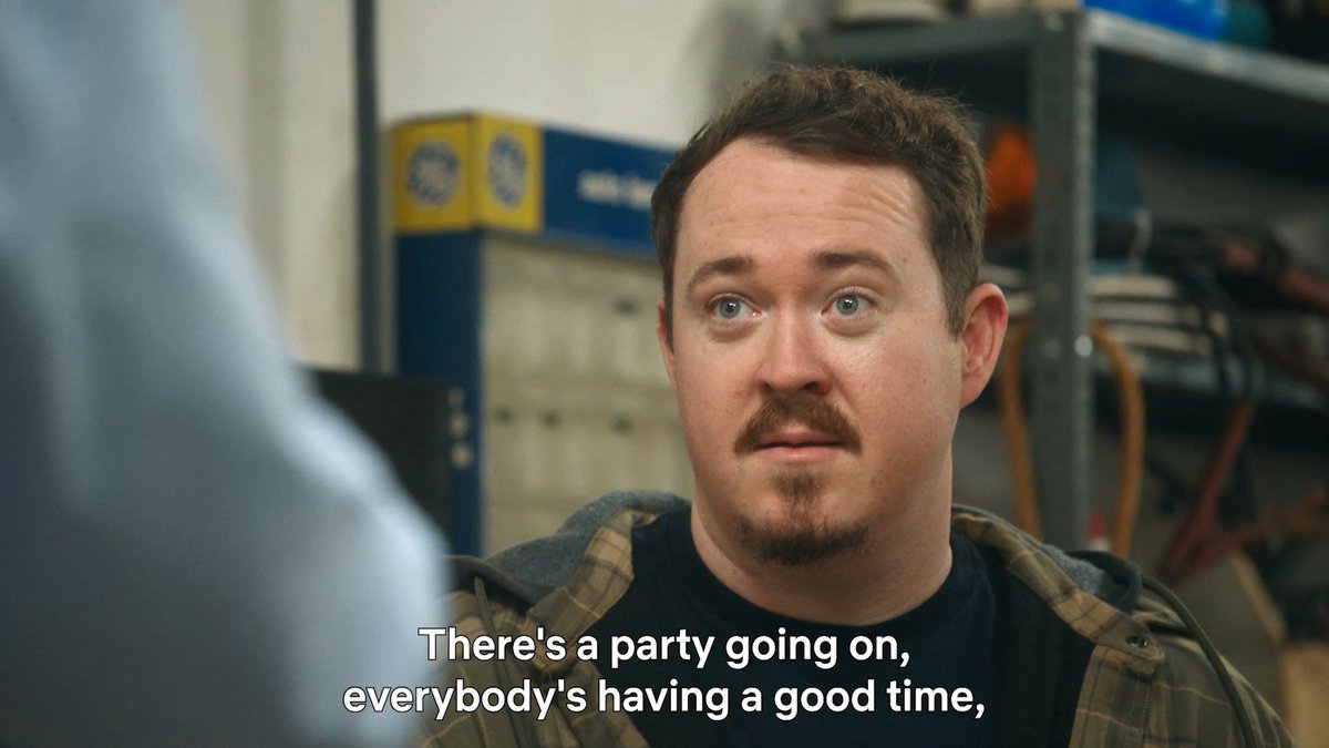 Honestly it’s just nice to have a girlfriend. Tires S2 is NOW PLAYING on Netflix