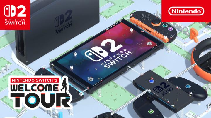 Découvrez tous les secrets de votre nouvelle console avec Nintendo Switch 2 Welcome Tour, maintenant disponible sur le Nintendo eShop !