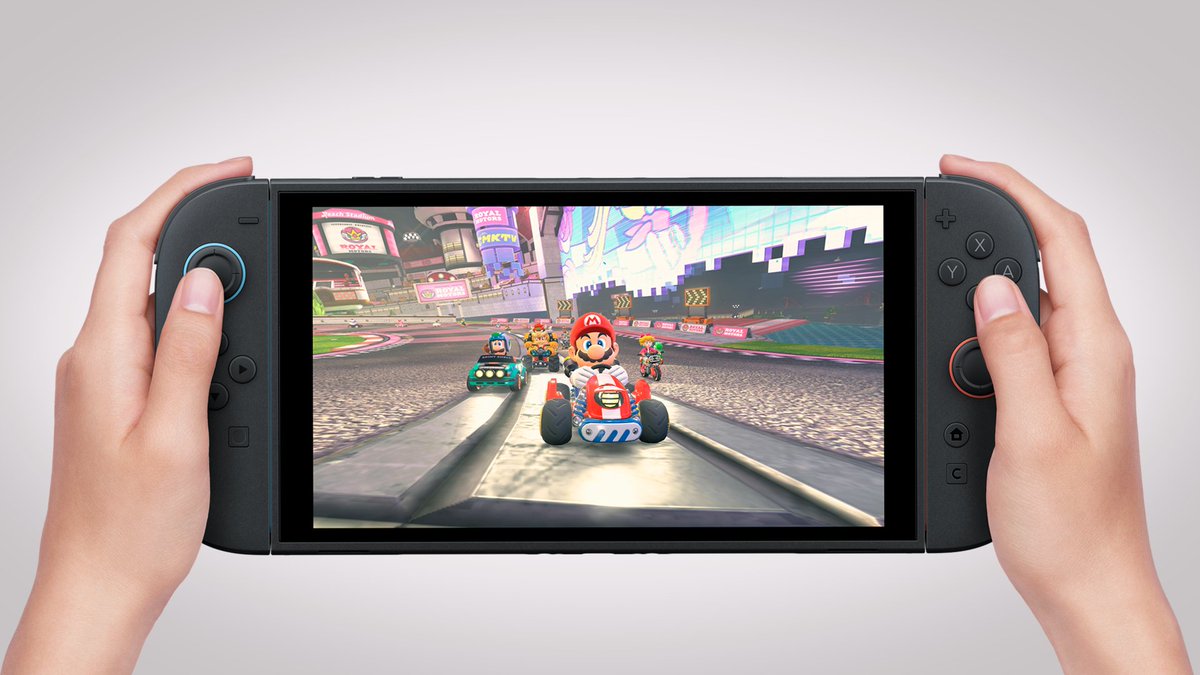 #NintendoSwitch2 is here! Which game are you powering up first?