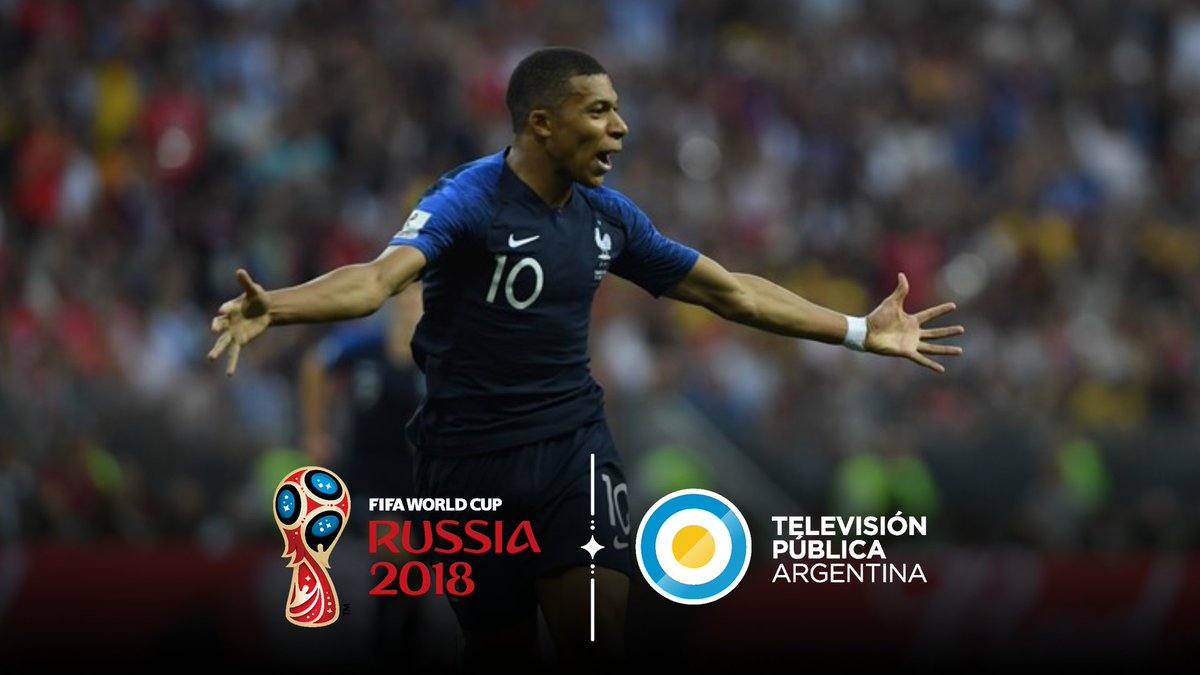 Gol de Mbappe vs Croacia • Final del mundo