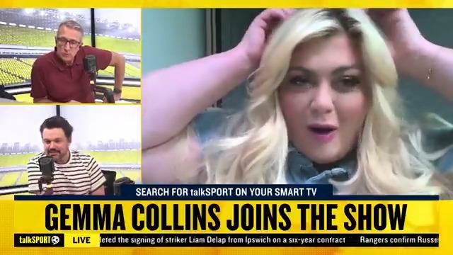 "Gareth Bale? Never heard of him... I'm a José Mourinho girl, is he even still in football?" Gemma Collins reveals to talkSPORT that she would enjoy a trip to see Fenerbahçe's manager in Turkey. Gemma Collins