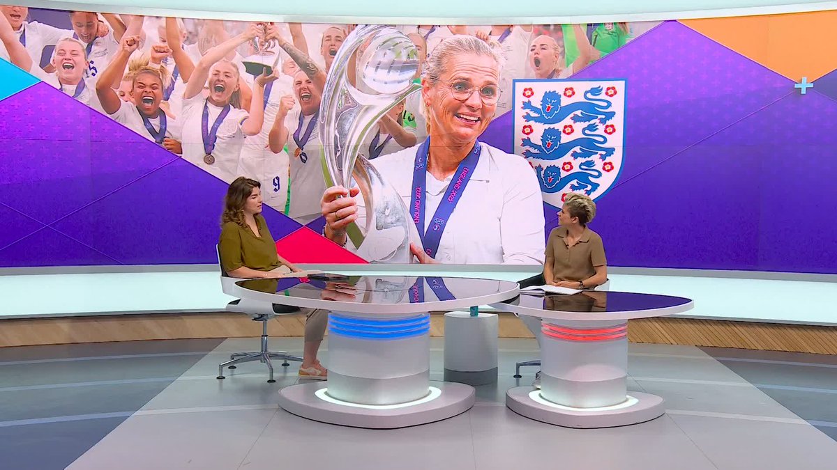 🗣️ "I'm delighted, but know there will be concerns" Sue Smith reflects on Sarina Wiegman's choice to bring Lauren James to Euro 2025 despite injury concerns 🏴󠁧󠁢󠁥󠁮󠁧󠁿