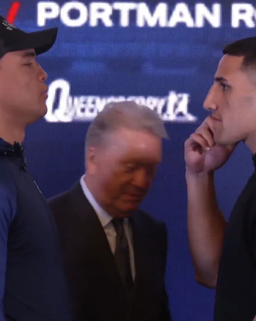 Face Off: #WardleyHuni | DAZN Boxing
