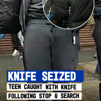 Three people acting suspiciously outside a shop in #Hammersmith were stopped and searched by officers. One had a combat knife hidden in his waistband. After being arrested, he pleaded guilty to possession of an offensive weapon.