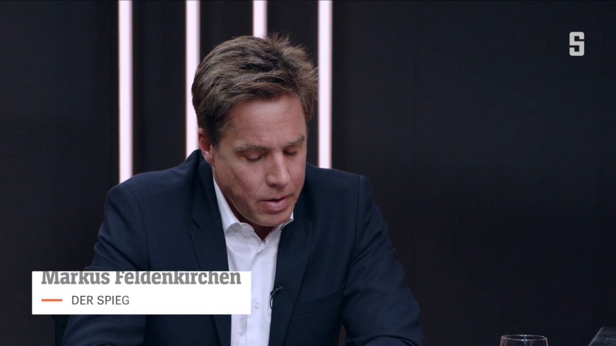 Die Wahrscheinlichkeit, dass er doch noch Bundeskanzler werde, läge bei »Null«, sagt Markus Söder, im #Spitzengespräch. »Friedrich Merz macht das jetzt acht Jahre.«