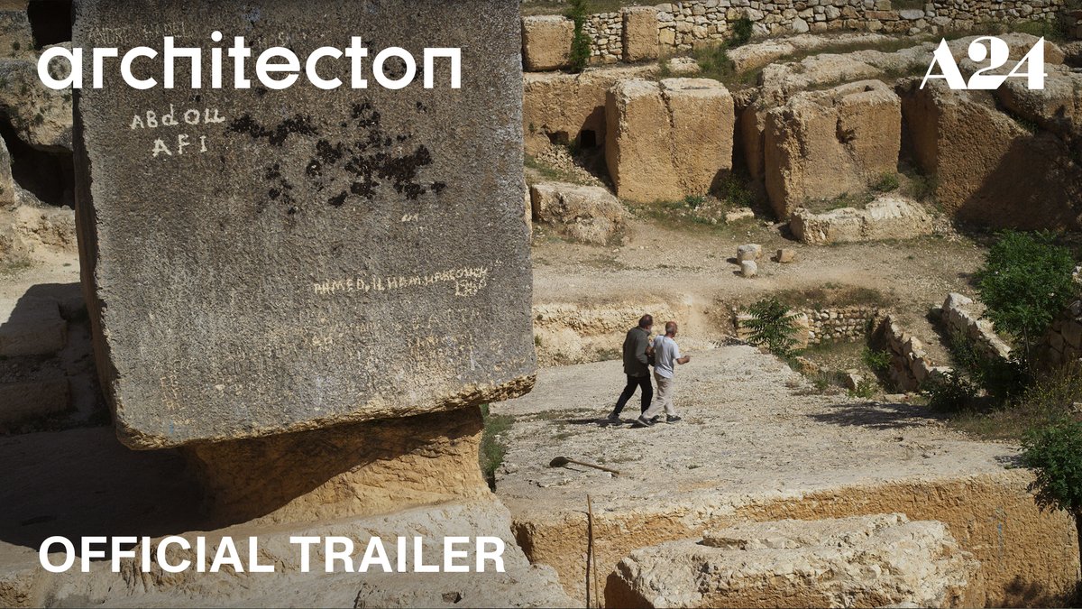 This movie rocks. ARCHITECTON, a new documentary by Viktor Kossakovsky opens in theaters August 1.
