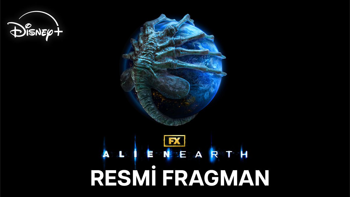 Uzayda daha güvendeydik. FX'ten orijinal dizi #AlienEarth 13 Ağustos'ta Disney+'ta.