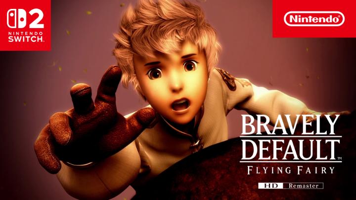 L'éternel récit de lumière et de ténèbres renaît ! #BravelyDefault Flying Fairy HD Remaster est maintenant disponible en exclusivité sur #NintendoSwitch2. Bravez l'impossible :