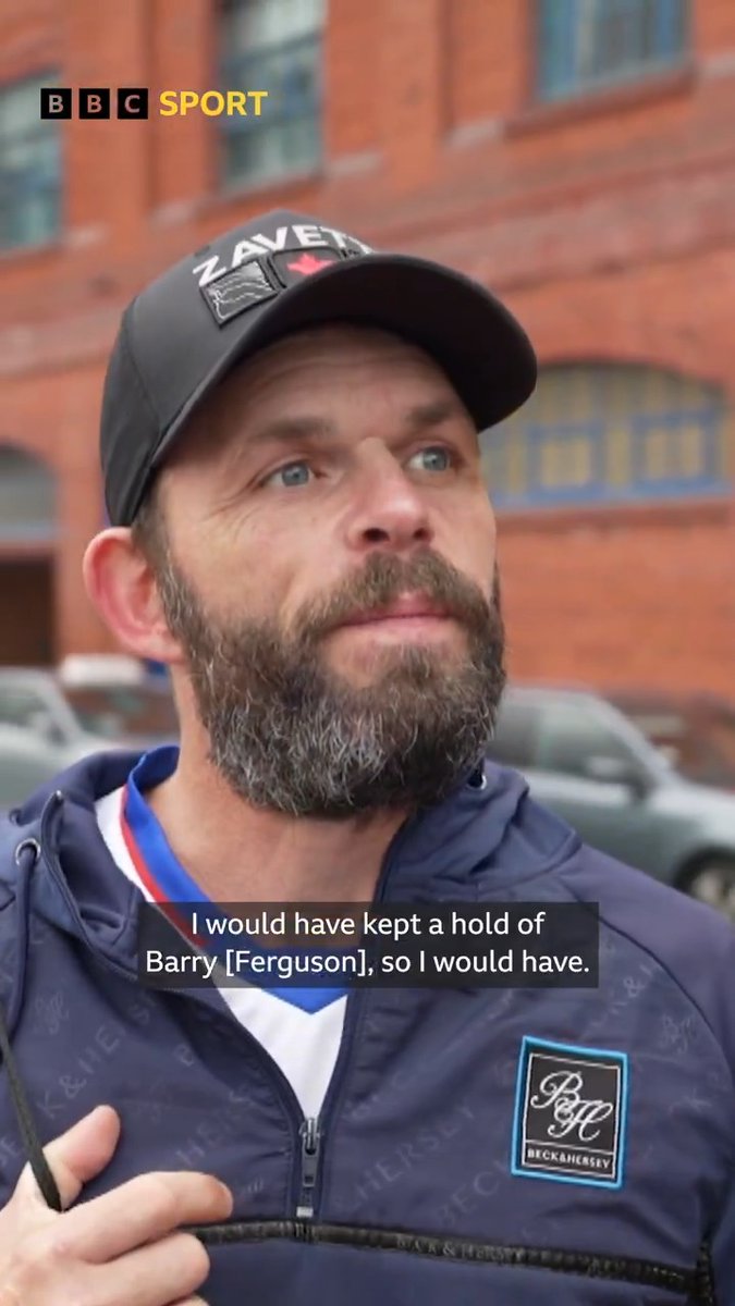 🗣️ 'I'd have kept Barry Ferguson' 🗣️ 'I think he'll be good. Identity, good brand of football - that's what we’ve been lacking' Rangers fans have their say on the appointment of Russell Martin ⚽️ #BBCFootball