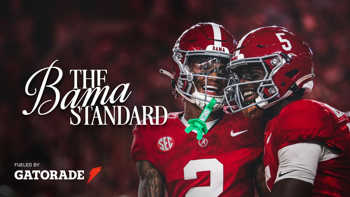 The Takers 🧨 Alabama’s wide receivers are ready to showcase their explosive capabilities in 2025. #RollTide | Gatorade