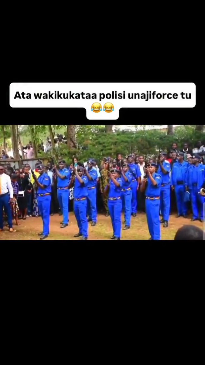 Kenya watu normal ni newborns pekee 🤣🤣