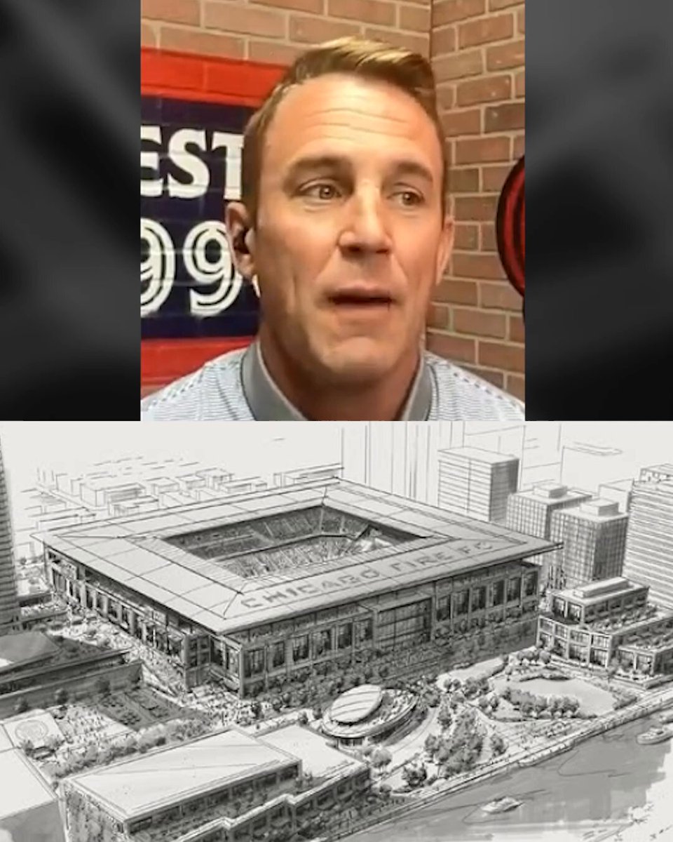 "When that stadium opens up, they will be talking about the Chicago Fire FC as a top-5 market in MLS." - Taylor Twellman Watch 'This is MLS' live every Wednesday &amp; Friday at noon ET on MLS YouTube: