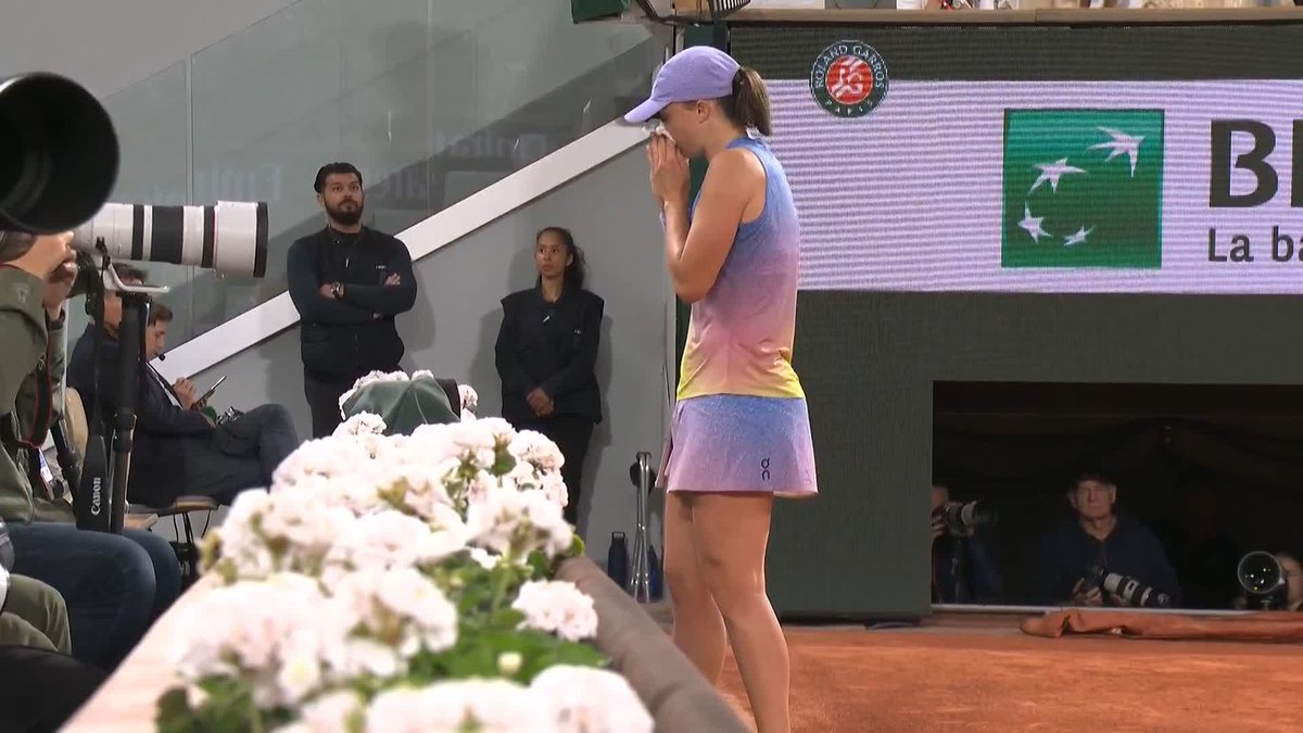 6-6, to a tie-breaker we go 🍿 #RolandGarros