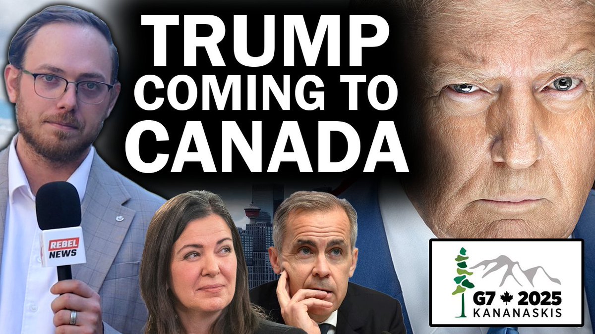 Calgary reacts to President Trump coming to Alberta for G7 President Donald Trump’s first visit to Canada since his election victory will be in Calgary. In mid-June, U.S. President Donald Trump will visit Canada for the first time since his re-election and Prime Minister Mark Carney’s recent election victory. PM Carney will be hosting the G7 summit in Kananaskis, Alberta this year, an event expected to see thousands of politicians, protesters, security agents, and media personnel. This year as host nation, PM Carney will establish the summit agenda and highlight key pursuits, guiding how G7 nations should perceive modern challenges. Alberta’s Premier Danielle Smith recently made demands of PM Carney to allow for broader carbon-based resource sector economic development plans to be pursued, lest he be faced with a national unity crisis. Alberta and the federal government are geographically separated by thousands of kilometers, along with having significant differences on resource management. Alberta hydrocarbon pipelines and development have been hindered for decades by the federal government, equating to billions of dollars in lost economic growth. President Trump will be in the spotlight considering recently increased trade volatility between Canada and the U.S. following his election win. During Canada's recent election, the Liberal Party of Canada campaigned by inflaming negative views towards President Trump to gain votes. In contrast, following President Trump’s election win, Premier Smith made a visit to him in-person in the U.S. FULL RPEORT by Syd Fizzard 🍁: