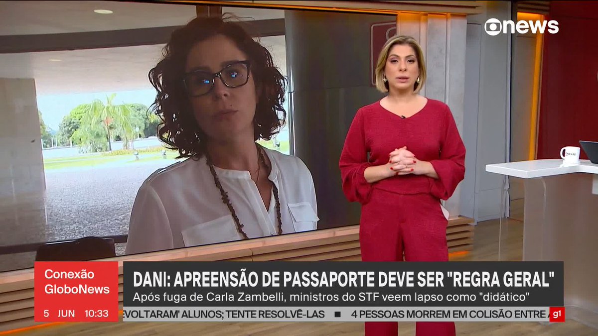 Daniela: apreensão de passaporte deve ser "regra geral"; após fuga de Carla Zambelli, ministros do STF veem lapso como "didático". É proibido fugir da ditadura? Ou só Vão tomar os passaportes dos políticos da direita?