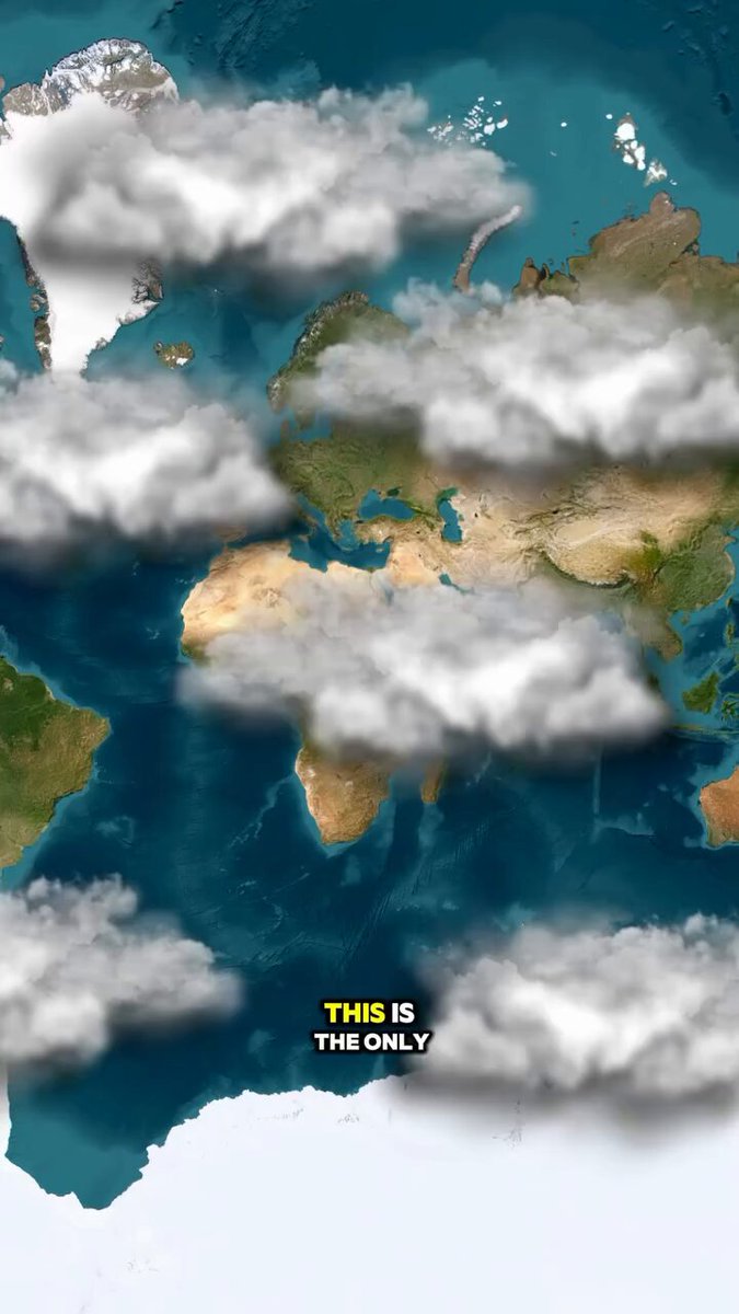 The only place on the earth "without time" [🎞️ geographiany]