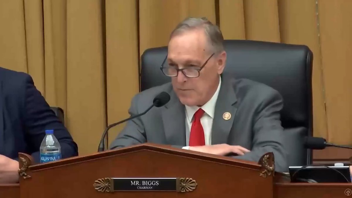 WATCH: Rep Andy Biggs exposes the potential threats to Americans' data and privacy overseas and the importance of protecting our information overseas.