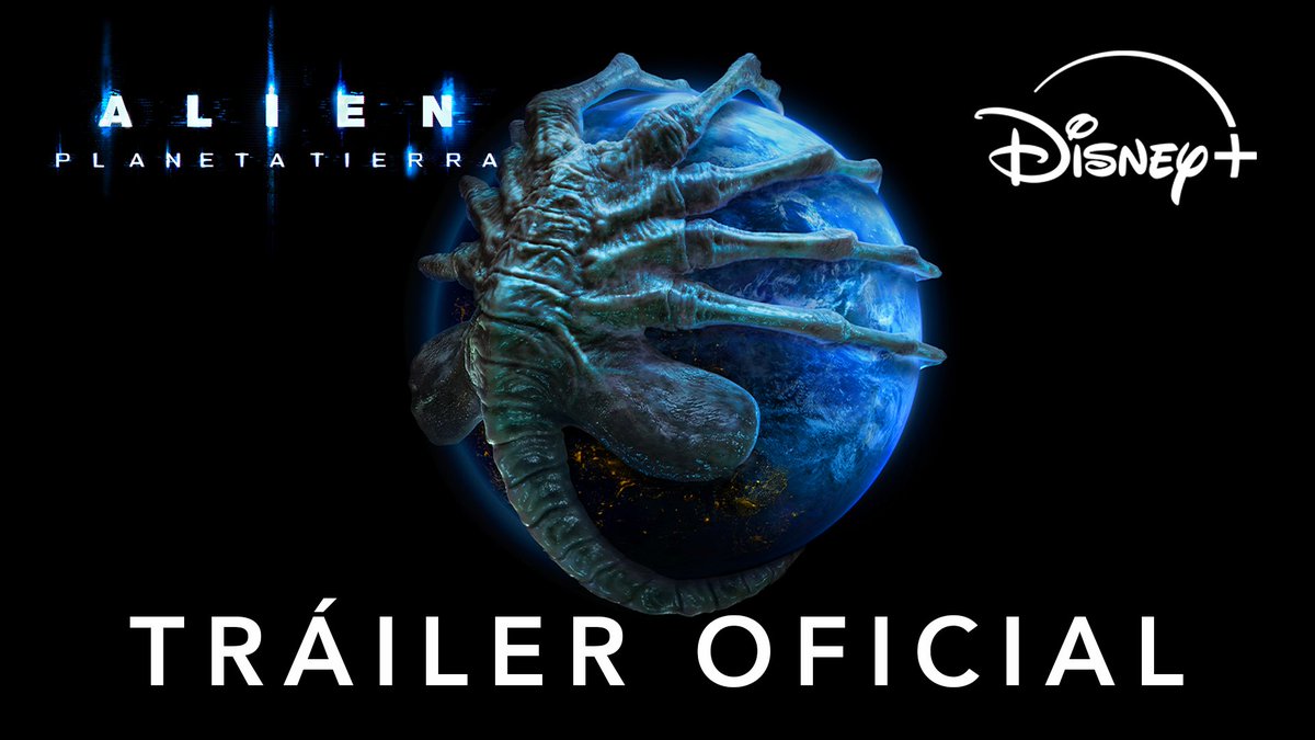 Estábamos más seguros en el espacio. No te pierdas el tráiler de #AlienPlanetaTierraFX. Estreno el 13 de agosto solo en #DisneyPlus.