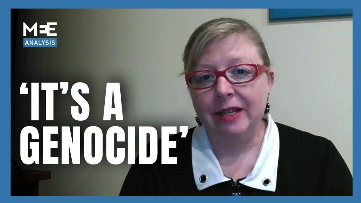 "Applying the legal definitions of genocide as found in the Genocide Convention and the Rome Statute of the ICC, I would determine that what is happening in Gaza constitutes genocide." Melanie O’Brien, an Australian international law professor and head of the International Association for Genocide Scholars, tells Middle East Eye. This interview is part of a series conducted by MEE with international legal and Holocaust experts, exploring the question: Is what’s happening in Gaza a genocide?