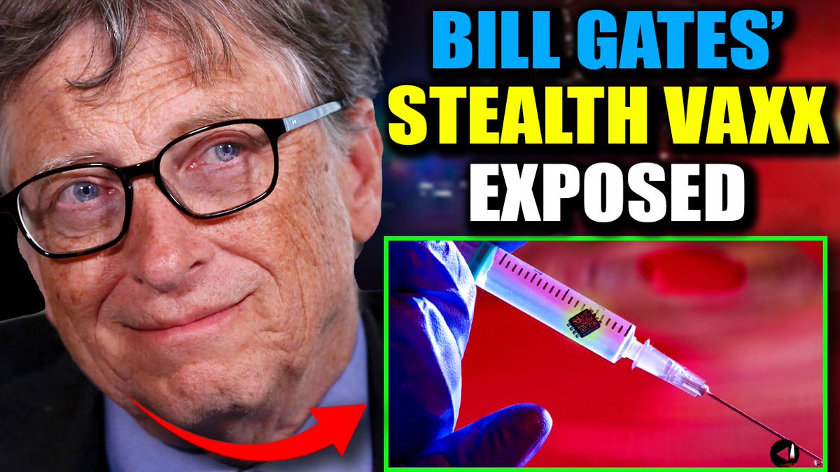 🚨 Bill Gates Sets Deadline to Stealth Vaccinate and Tag Every Human Being on Earth 💉 Bill Gates just announced he’s shutting down the Gates Foundation. But don’t be fooled - this isn’t the end. It’s the final phase. Behind the smiling headlines and polished press releases is a quiet directive: $200 billion. Twenty years. Two global goals. First, roll out digital ID systems in every country on Earth. Second, stealth vaccinate every last human being - not with informed consent, but through manipulation, pressure, and quiet compliance.