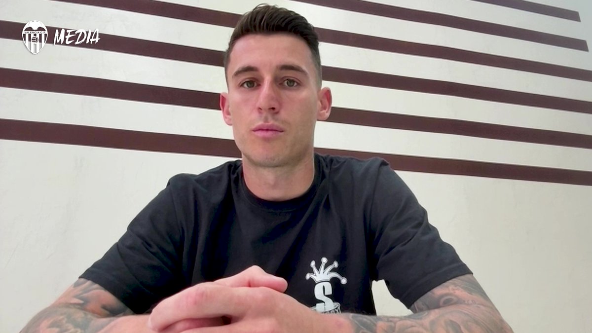 📺 Entrevista completa a Dani Raba 🦇 💬 "Estoy muy ilusionado, en el mejor momento para dar lo mejor de mí y ayudar al equipo" 👉 #BenvingutDaniRaba #ADNVCF
