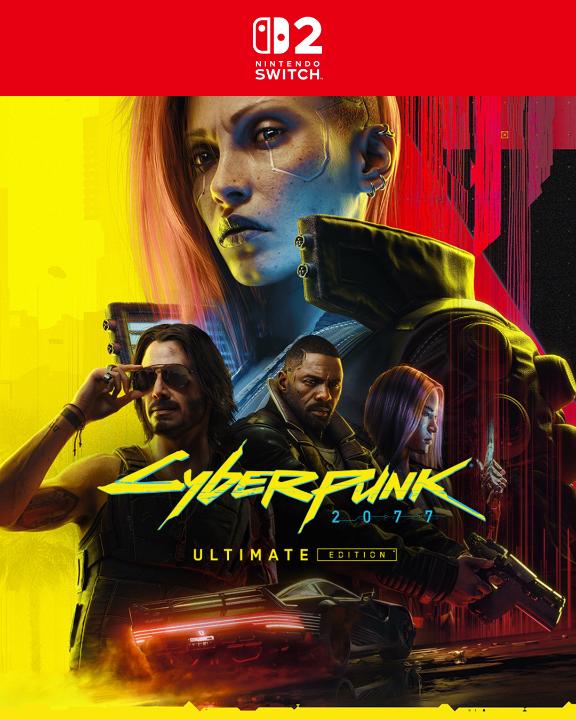 Night City vous attend ! #Cyberpunk2077: Ultimate Edition, qui inclut le jeu de base et son extension façon thriller d'espionnage #PhantomLiberty, est maintenant disponible sur #NintendoSwitch2. Explorez la cité du futur :