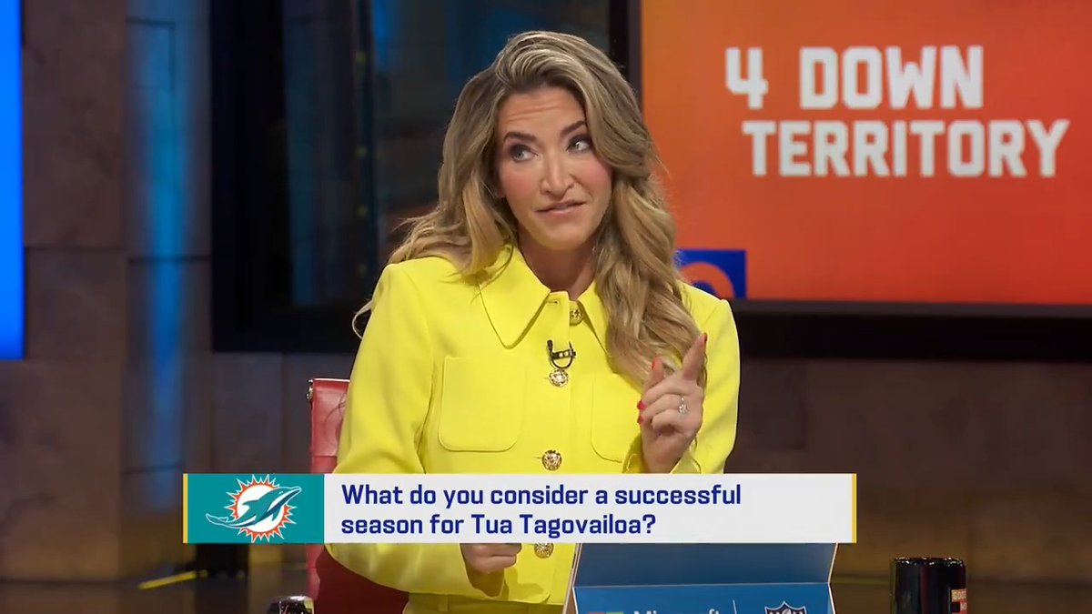 .cynthia frelund sees the performance of the Dolphins offensive line as "the single most important thing" for Tua Tagovailoa and the team's overall success this season.