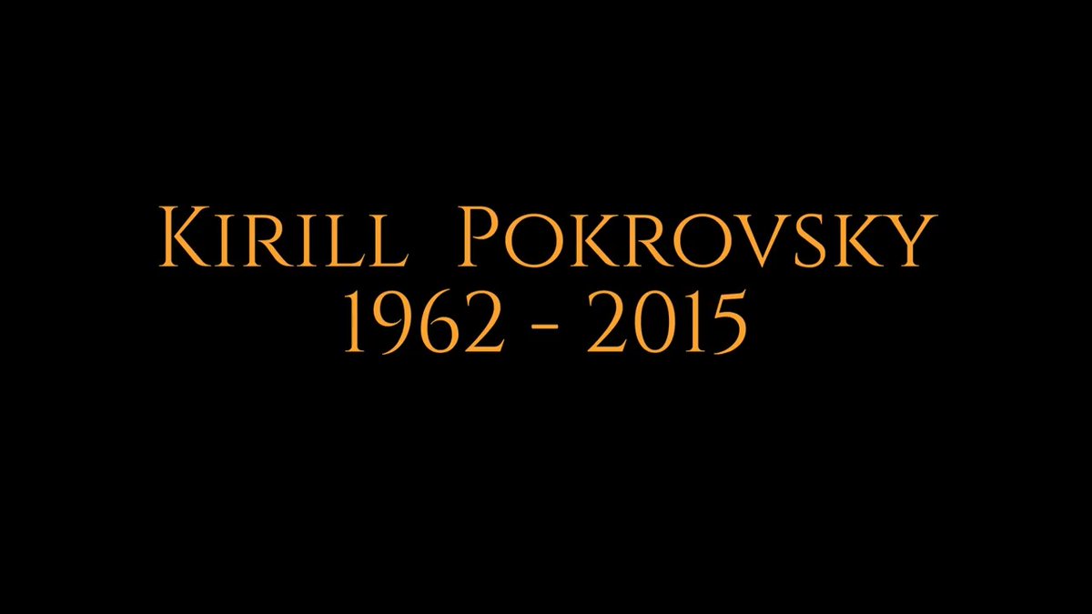 How has it been 10 years since we lost you, Kirill? A mark left so deep, youโre still with us when the moments count, when we head into battle, and when the end credits roll. Forever cherished for who you were and what you helped achieve โค๏ธ