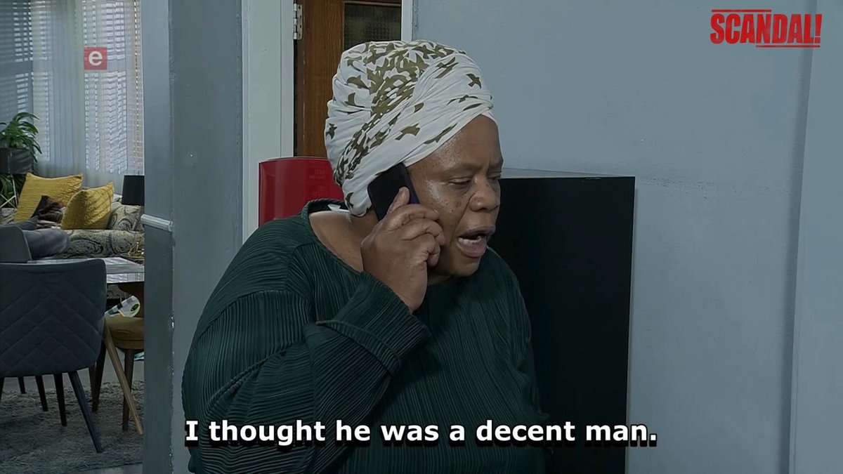 Mathubela just arrived at this job mara already seka deep within umgosi, kanti why don't we respect our jobs? ๐ญ๐ญ๐ญ๐ญ How will Thlogi react to this? Find out TONIGHT on #etvScandal weeknights at 7:30PM