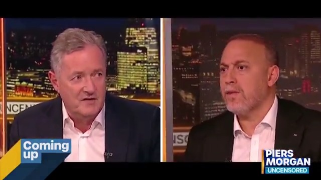 'How do you guarantee to Israelis they’re not going to wake up one day again to 3,000 people trying to kill everybody?' Piers Morgan speaks to Palestinian ambassador to the UK Husam Zomlot. Available now👇 📺 Piers Morgan | Husam Zomlot