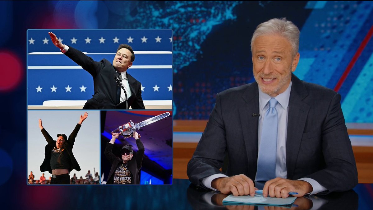 Was Elon Musk suffering from inauguration enthusiasm or reefer madness?