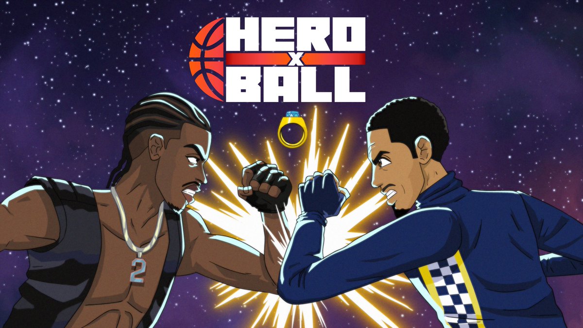 THE NBA FINALS ARE HERE ‼️☄️ Who’s winning their first title? #HeroBall