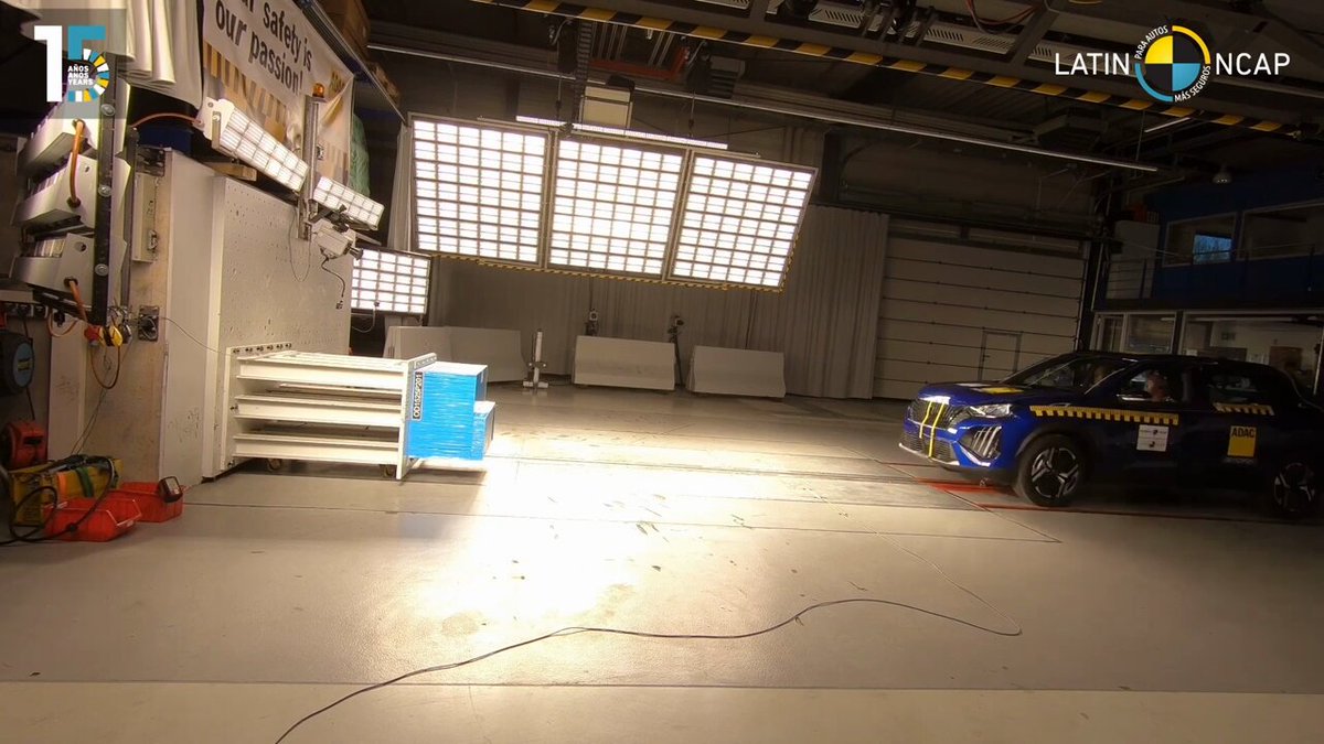 Una estrella para el Peugeot 2008. Conoce la seguridad de tu próximo vehículo con las pruebas de choque de Latin NCAP