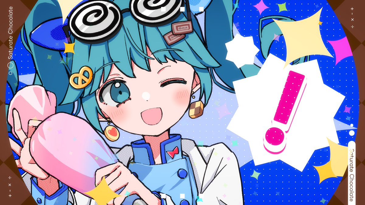 【 #キラハピ2025 参加楽曲 】 サチュレート・チョコレート / 初音ミク ▼niconico