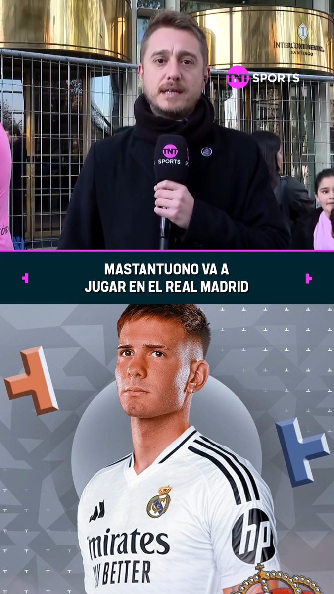 🚨🚨🚨 FRANCO MASTANTUONO VA A JUGAR EN REAL MADRID. SE VIENE, ILUSIÓN MÁXIMA 😍😍😍 { TNT Sports Argentina }