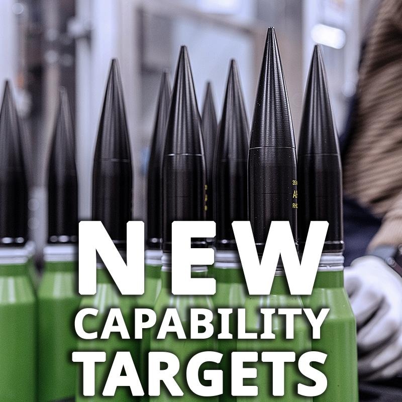 🆕 NATO Allies agree ambitious new capability targets to keep our deterrence and defence strong and our 1 billion people safe #DefMin