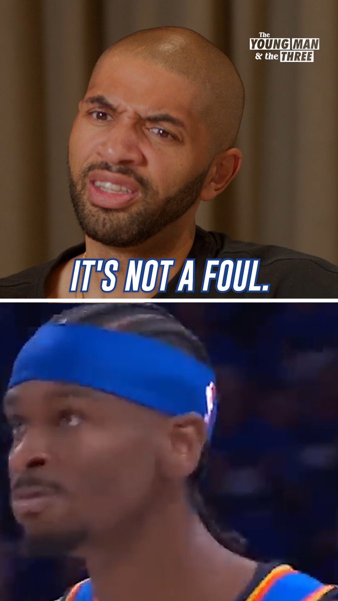 "Thats BS ... He's just good at it." -- Nic Batum weighs in on the "foul baiting" convos with SGA &amp; compares it to KD's rip through move 🚨 NEW YM3 LIVE NOW 🚨